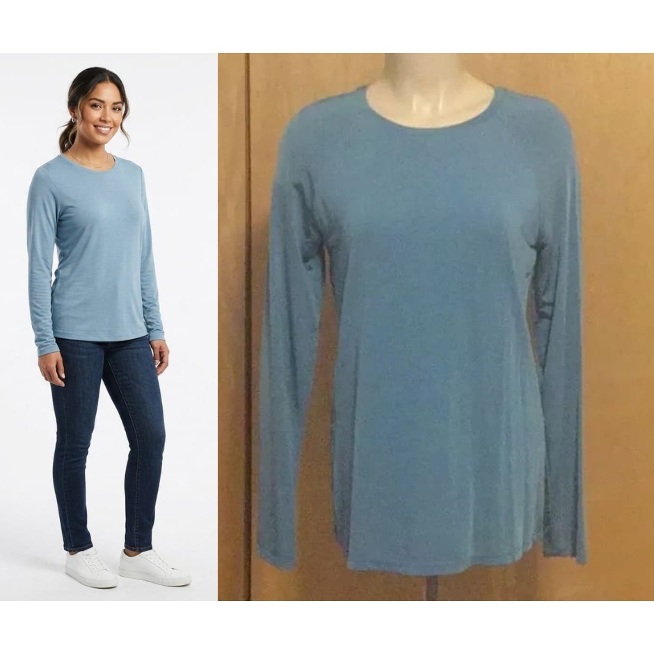 Max Mara Solid Long Sleeve Top